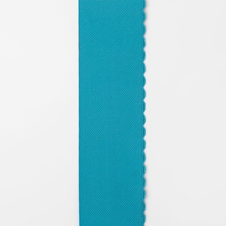 La perla - декоративная тканая резинка 4 см 