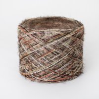 Авторский микс - кид мохер 40%, шёлк 30%, меринос 20%, эластан 3%, другие волокна 7%