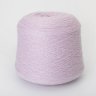Пряжа Kidlight - кидмохер 65%, люрекс 25%, полиамид 10%    светло-сиреневый 