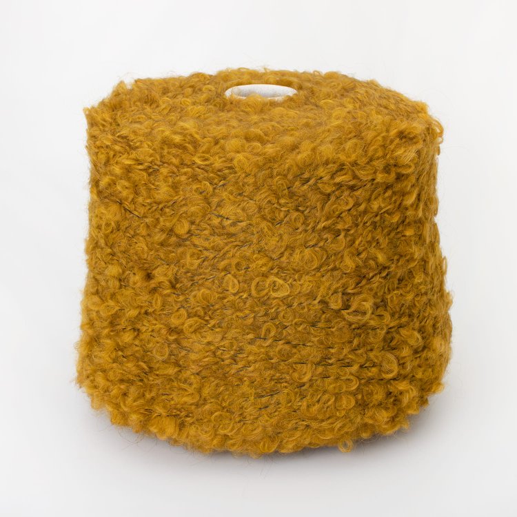 Пряжа Tokyo - кидмохер 25%, меринос 25%, полиакрил 30%, полиамид 20%     золотисто-березовый 