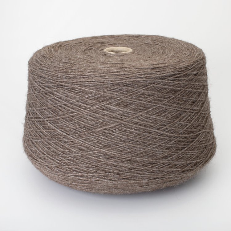 Пряжа Nemo - альпака 10%, меринос 50%, полиамид 10%     серо-коричневый 