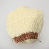 Пряжа Krispies - меринос 78%, полиамид 22%    сливочный 