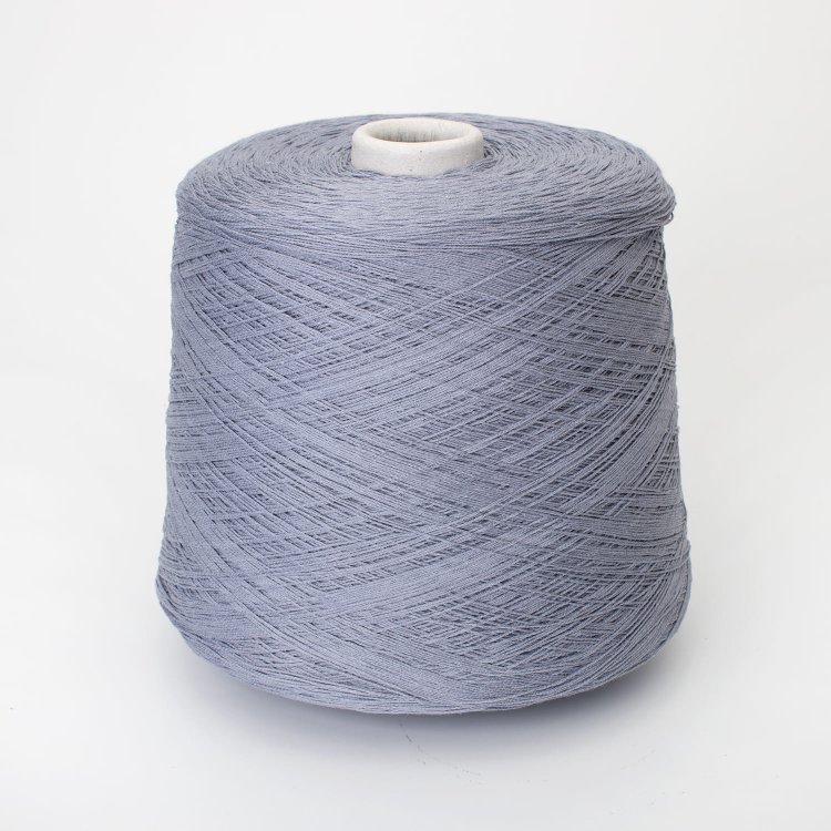 Пряжа Alaska - лён 60%, хлопок 40% кадетский синий крайола Пряжа Alaska - лён 60%, хлопок 40% кадетский синий крайола