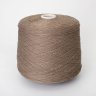 Пряжа Alaska - лён 60%, хлопок 40% бледно-коричневый Пряжа Alaska - лён 60%, хлопок 40% бледно-коричневый