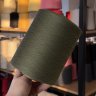 Пряжа Микропайетки на хлопке  - хлопок 90%, пайетки 10%    серая спаржа 