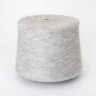 Пряжа Callao Brushed - бэби альпака 55%, меринос 10%, полиамид 35% светло-серый Пряжа Callao Brushed - бэби альпака 55%, меринос 10%, полиамид 35% светло-серый