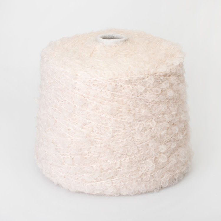 Пряжа Tokyo - кидмохер 25%, меринос 25%, полиакрил 30%, полиамид 20%    цвет морской раковины 