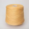 Пряжа Alaska - лён 60%, хлопок 40%    шафрановый 