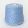 Пряжа Millypop - альпака 55%, меринос 10%, полиамид 35%    бледно-васильковый 