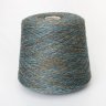 Пряжа Wallardo - меринос 100%    серо-лазурный 