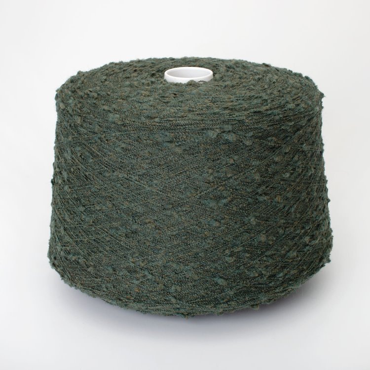 Пряжа Componente 35 - меринос 83%, полиамид 17% естественный зелёный Пряжа Componente 35 - меринос 83%, полиамид 17% естественный зелёный