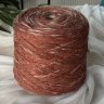 Пряжа Boccolo - меринос 70%, хлопок 30%    cиена жженая 