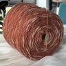 Пряжа Boccolo - меринос 70%, хлопок 30%    cиена жженая 