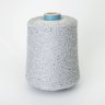 Пряжа Zarina - меринос 30%, полиамид 35%, полиэстер 35%, пайетки    серебряный 