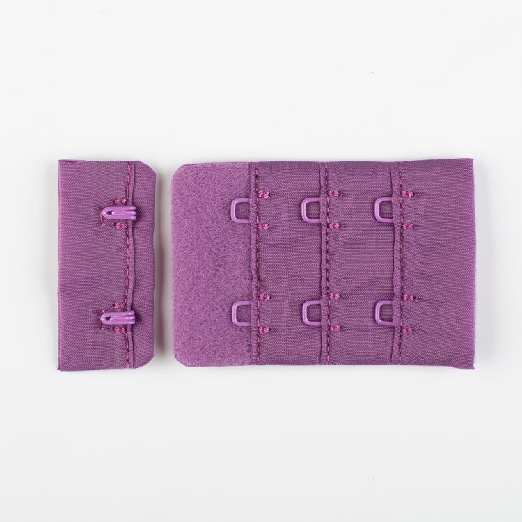 Пряжа La perla - застежки для бюстгальтера аметистовый Пряжа La perla - застежки для бюстгальтера аметистовый