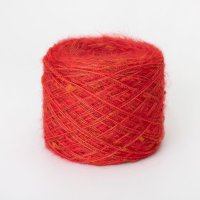 Авторский микс "Любовь" - кидмохер, шелк, меринос, хлопок, люрекс, па