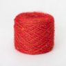 Пряжа Авторский микс "Любовь" - кидмохер, шелк, меринос, хлопок, люрекс, па красный Пряжа Авторский микс "Любовь" - кидмохер, шелк, меринос, хлопок, люрекс, па красный