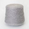 Пряжа Millypop - альпака 55%, меринос 10%, полиамид 35%    светло-серый 