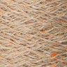 Пряжа Canapavis Tweed - конопля 75%, вискоза 25%    желто-коричневый 