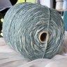 Пряжа Boccolo - меринос 70%, хлопок 30%    бирюзово-серый 