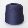 Пряжа Wallardo - меринос 100%    тёмно-синий с фиолетовым оттенком 