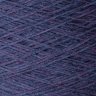 Пряжа Wallardo - меринос 100%    тёмно-синий с фиолетовым оттенком 