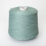 Пряжа Alaska - лён 60%, хлопок 40%    серо-бирюзовый 