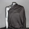 Ткань трикотажная Etro жаккард - хлопок 100% тёмно-серый с коричневым оттенком Ткань трикотажная Etro жаккард - хлопок 100% тёмно-серый с коричневым оттенком