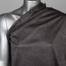 Ткань трикотажная Etro жаккард - хлопок 100% тёмно-серый с коричневым оттенком Ткань трикотажная Etro жаккард - хлопок 100% тёмно-серый с коричневым оттенком