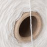 Пряжа Kidwool - меринос 75%, супер кид мохер 25%    белый 