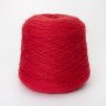 Пряжа Madera - супер кид мохер 10%, меринос 85%, полиамид 5%    тёмно-красный 