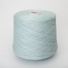 Пряжа Alaska - лён 60%, хлопок 40% бледно-бирюзовый Пряжа Alaska - лён 60%, хлопок 40% бледно-бирюзовый