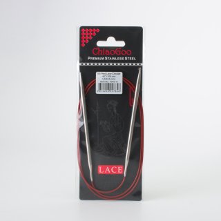 Круговые металлические спицы Lace 5 мм / 100 см ChiaoGoo