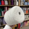 Пряжа Millypop - альпака 55%, меринос 10%, полиамид 35%    белый молочный 