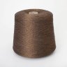 Пряжа Matrixfine - вискоза 82%, полиамид 18% темно-коричневый Пряжа Matrixfine - вискоза 82%, полиамид 18% темно-коричневый