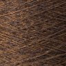 Пряжа Matrixfine - вискоза 82%, полиамид 18% темно-коричневый Пряжа Matrixfine - вискоза 82%, полиамид 18% темно-коричневый