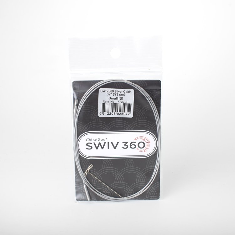 Леска TWIST SWIV360 93 см S для металлических спиц  