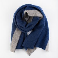 Шарф шерсть 44 х 128 см