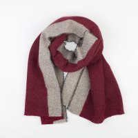 Шарф шерсть 44 х 128 см