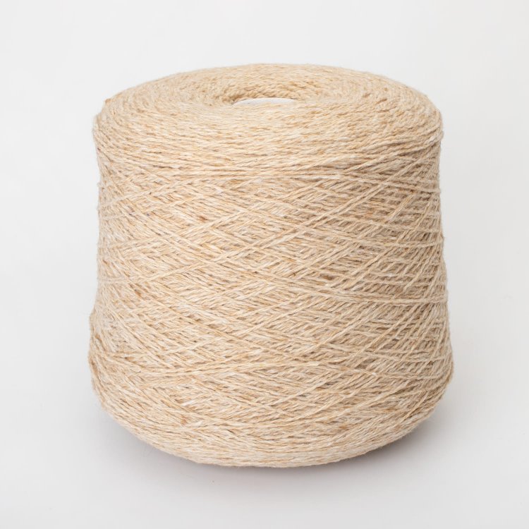 Tussah Tweed - шёлк тусса 100%