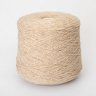 Пряжа Tussah Tweed - шёлк тусса 100%    пшеничный 