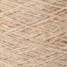 Пряжа Tussah Tweed - шёлк тусса 100%    пшеничный 