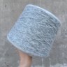 Пряжа Soft Cotton - хлопок 50%, вискоза 25%, полиамид 25% серо-голубой Пряжа Soft Cotton - хлопок 50%, вискоза 25%, полиамид 25% серо-голубой