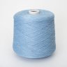 Пряжа Alaska - лён 60%, хлопок 40%    голубой 