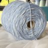Пряжа Boccolo - меринос 70%, хлопок 30%    бледно-васильковый 