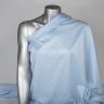 Ткань трикотажная Etro полоска- хлопок 100%   светлый бледно-васильковый  