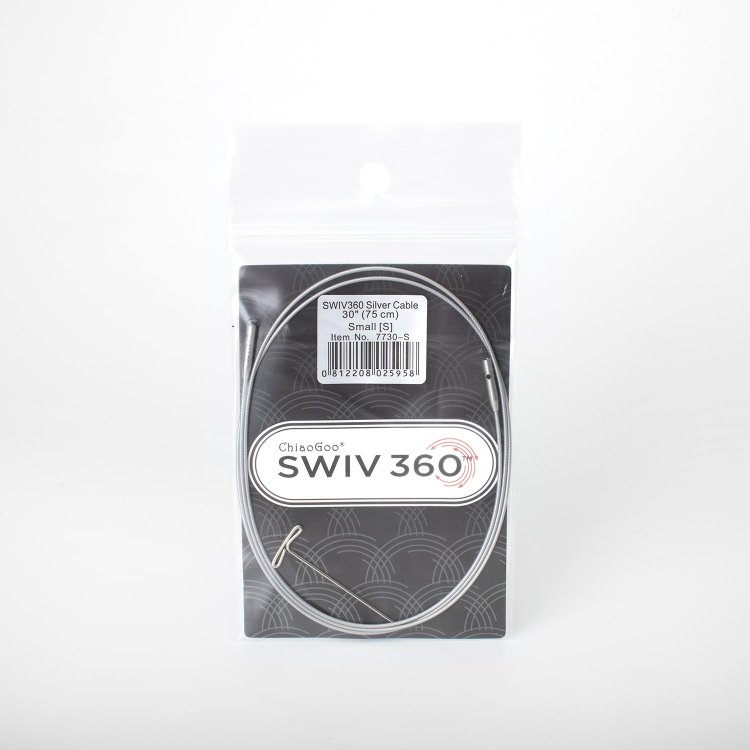 Леска TWIST SWIV360 75 см S для металлических спиц    
