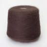 Пряжа Angora Spiky - ангора 80%, полиамид 20%    красновато-коричневый с серым 