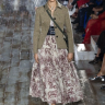 Ткань Сток Dior - хлопок, вискоза   пороховая синь  