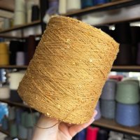 Королевские пайетки и бисер на хлопке 100 %